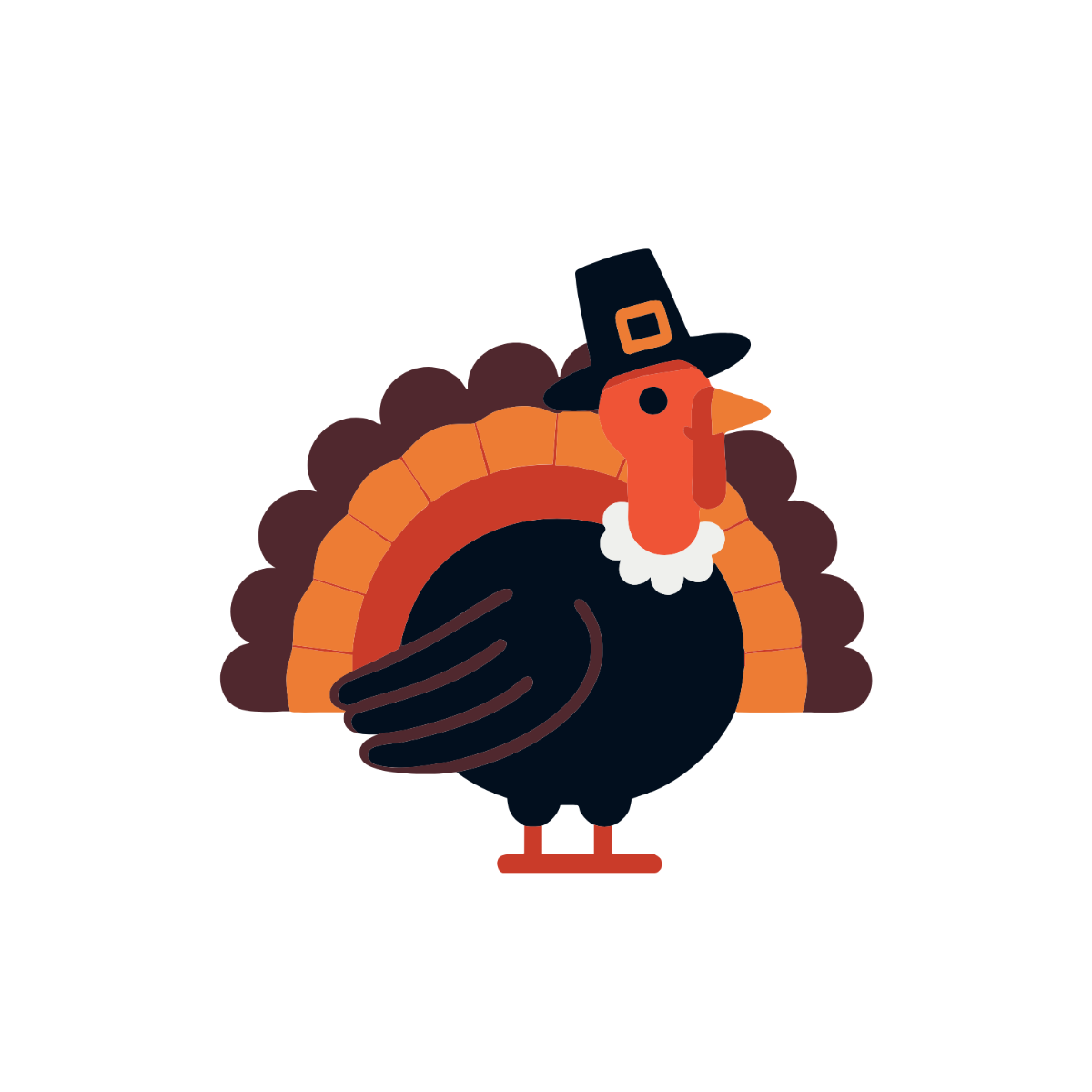 Thanksgiving Turkey Clipart - Edit Online | Template.net