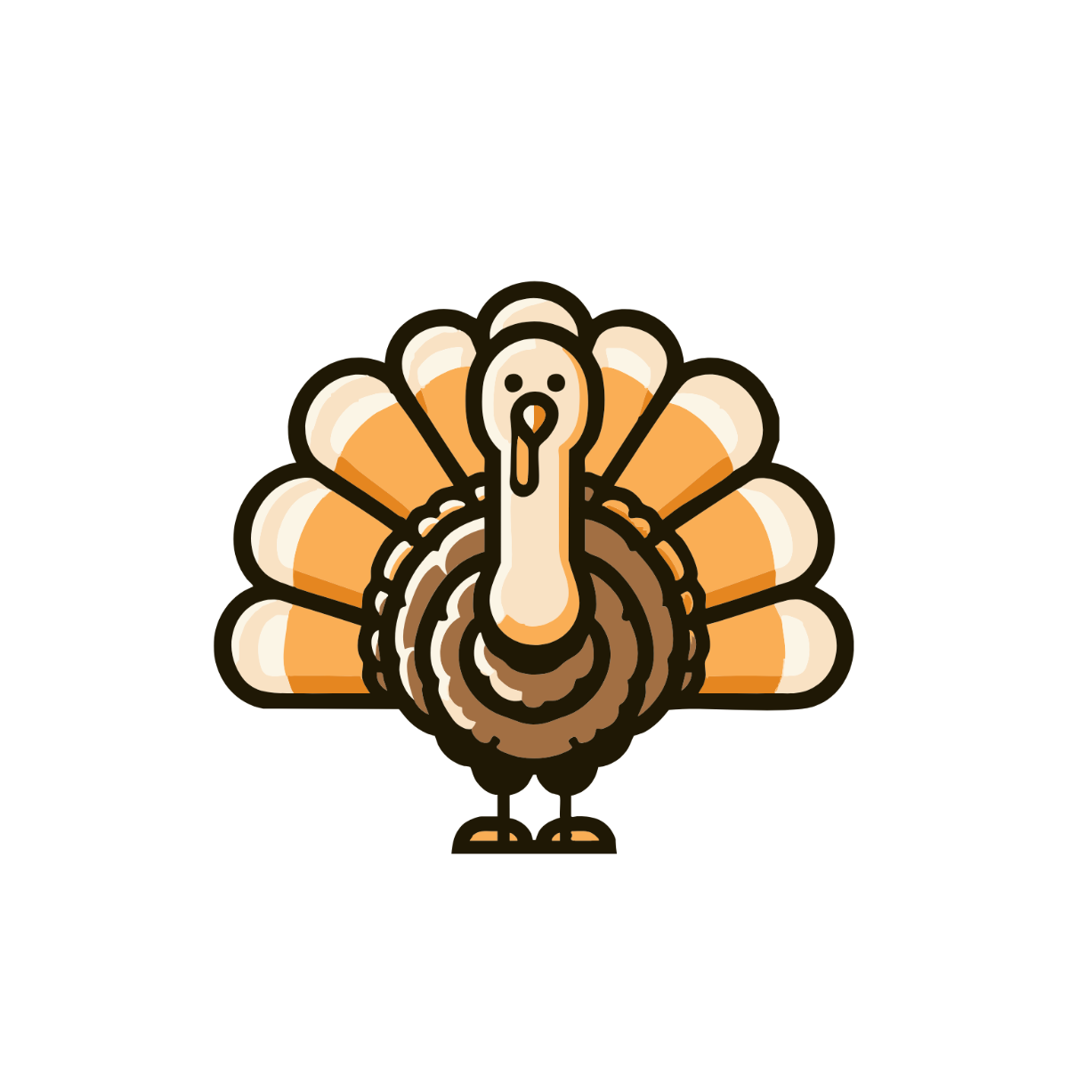 Realistic Turkey Clipart - Edit Online | Template.net