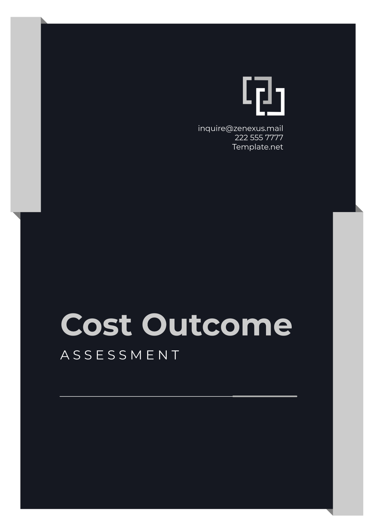 Cost Outcome Assessment Layout Template - Edit Online & Download