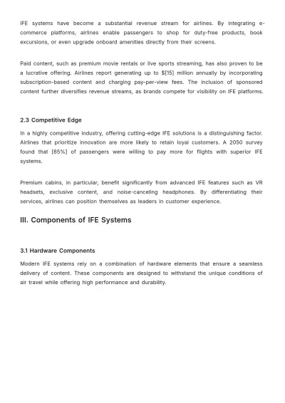 Free Airline In-Flight Entertainment Guide Template to Edit Online