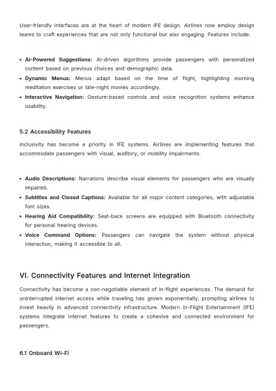 Free Airline In-Flight Entertainment Guide Template to Edit Online