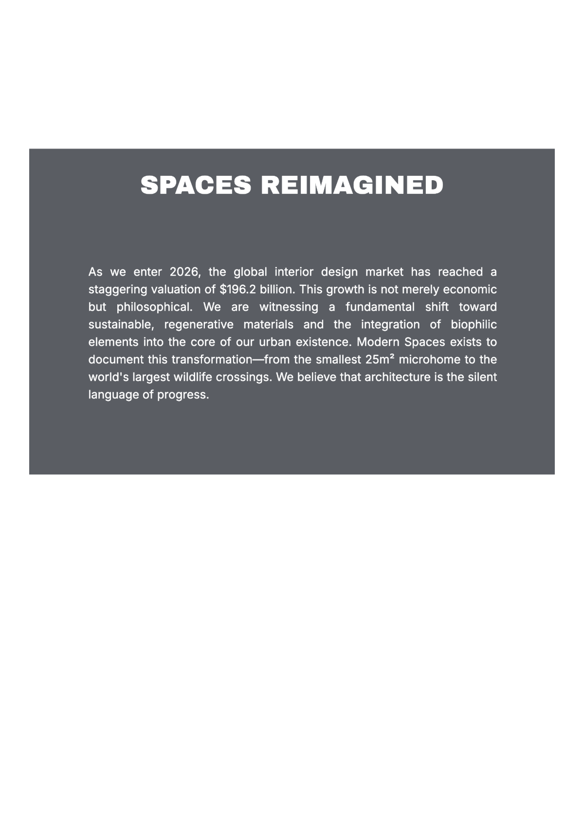 Free Modern Magazine Template to Edit Online