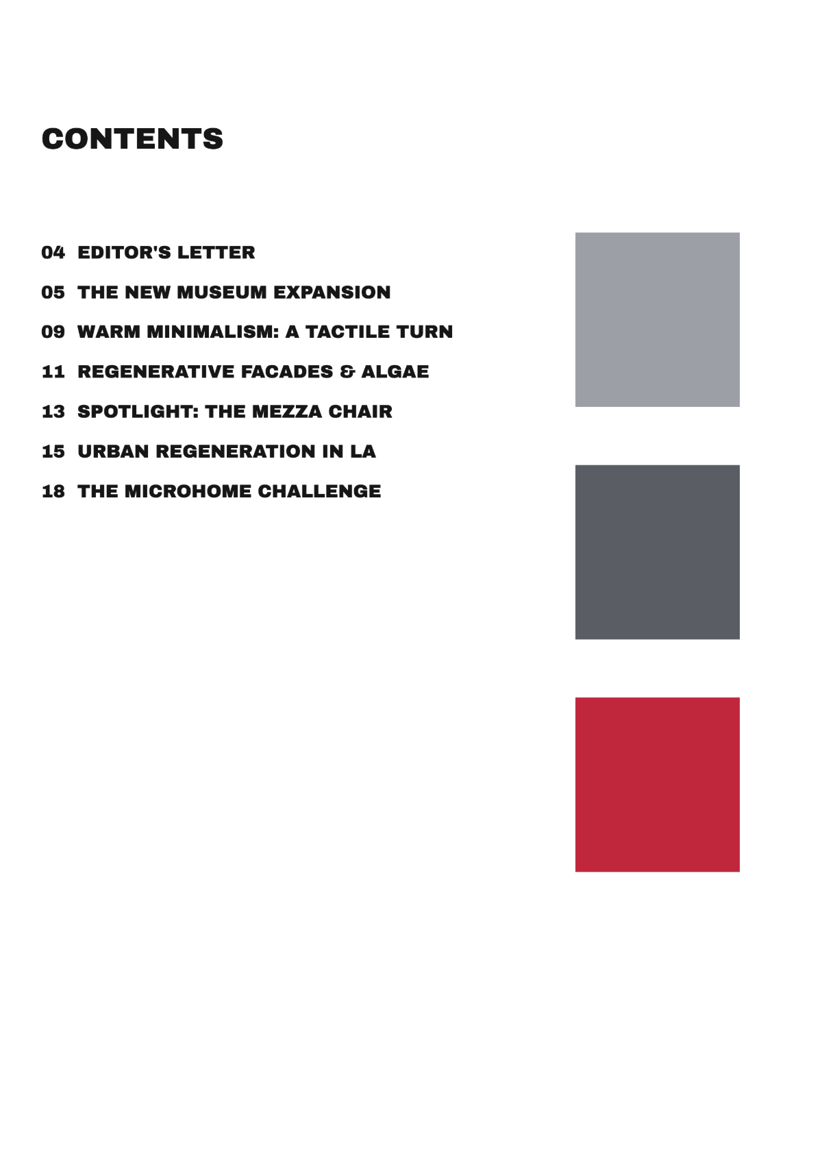 Free Modern Magazine Template to Edit Online