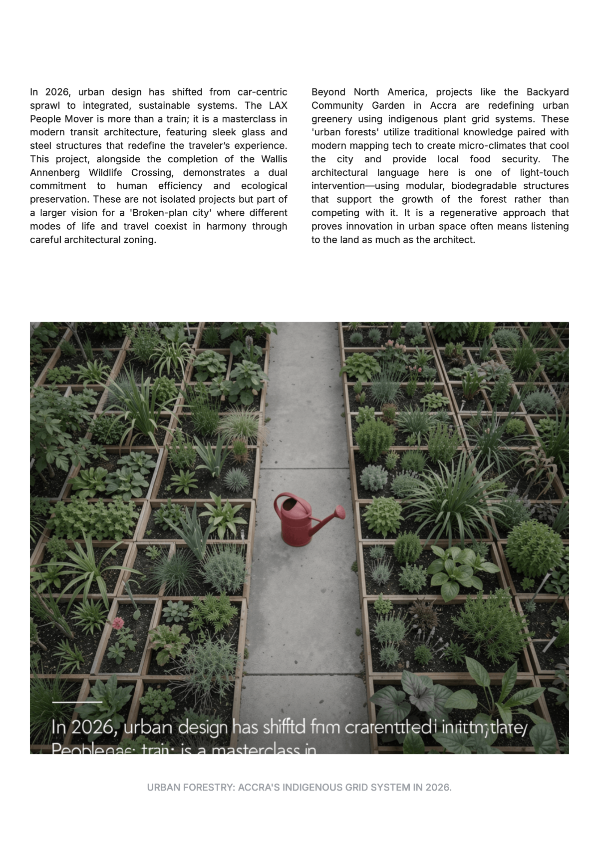 Free Modern Magazine Template to Edit Online