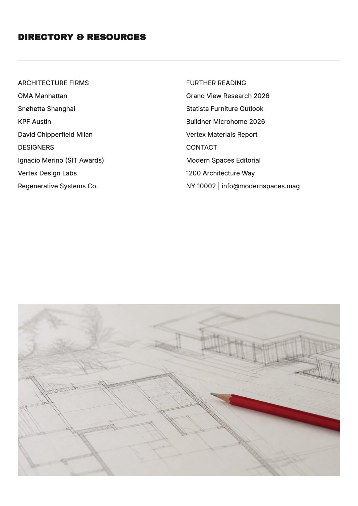 Free Modern Magazine Template to Edit Online