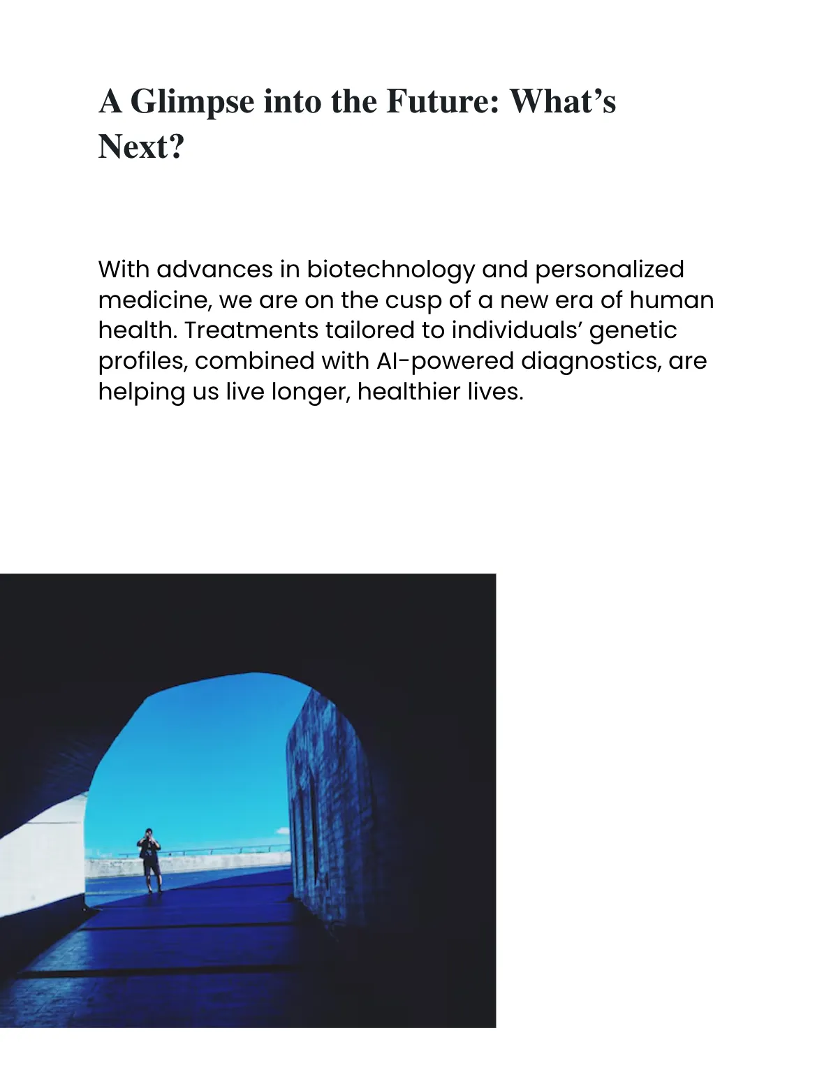 Free Modern Magazine Template to Edit Online