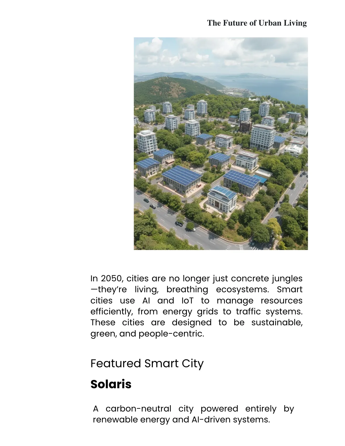 Free Modern Magazine Template to Edit Online