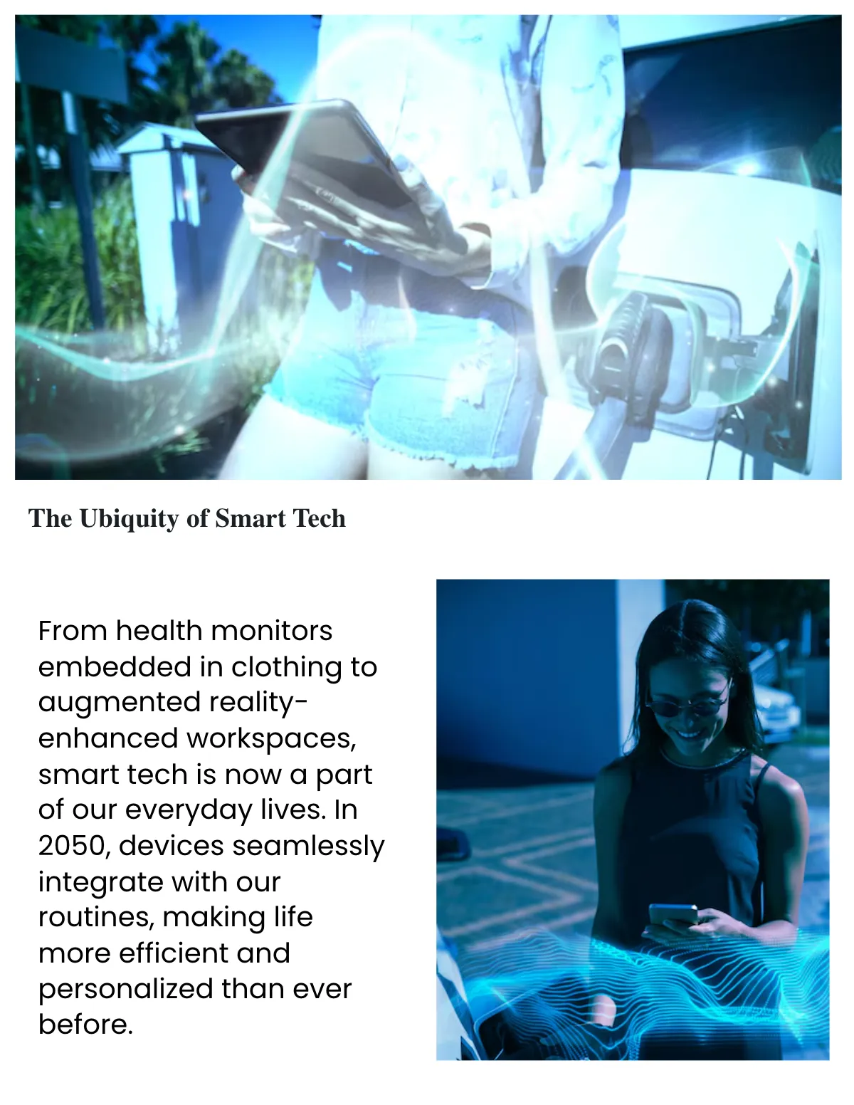 Free Modern Magazine Template to Edit Online