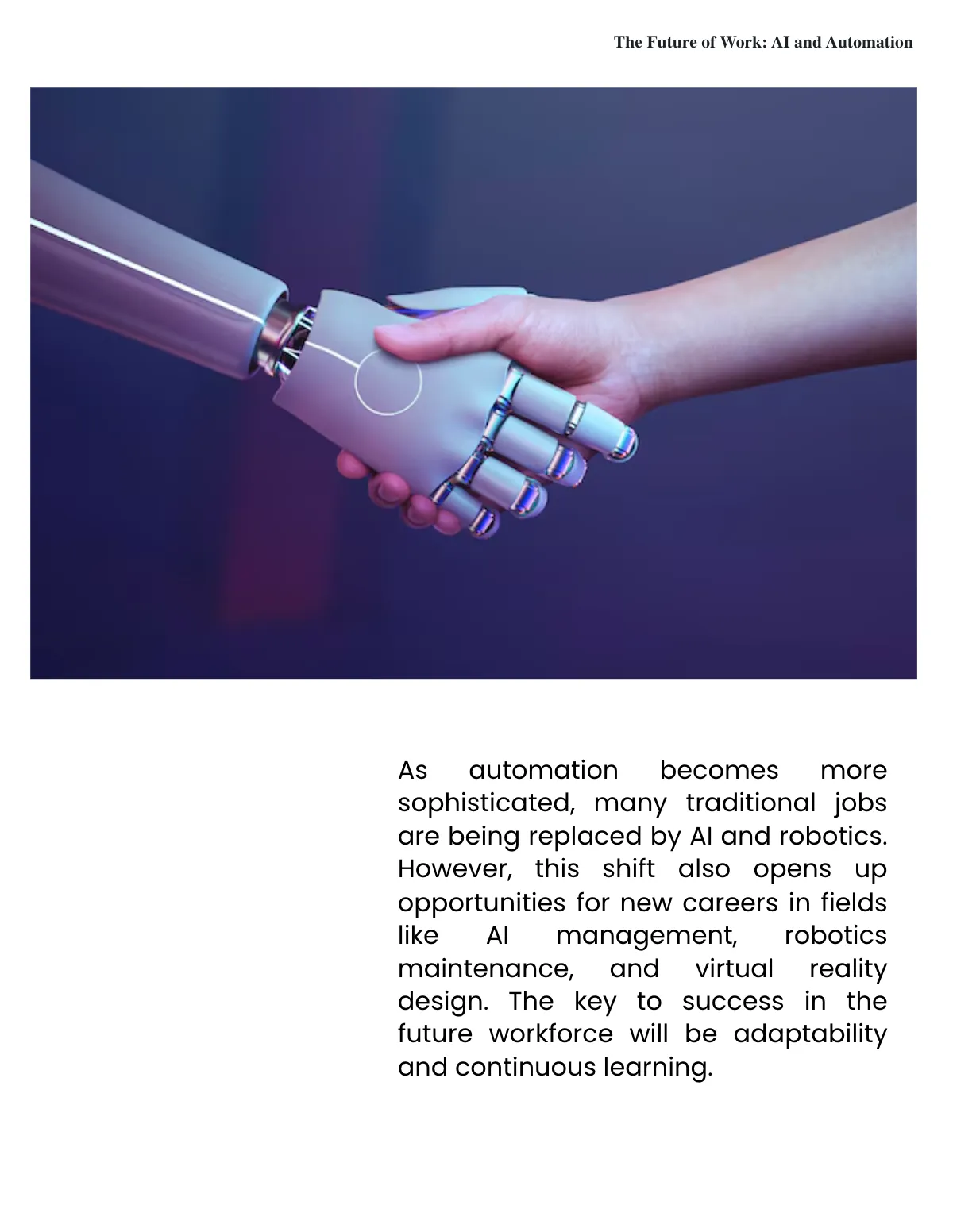 Free Modern Magazine Template to Edit Online