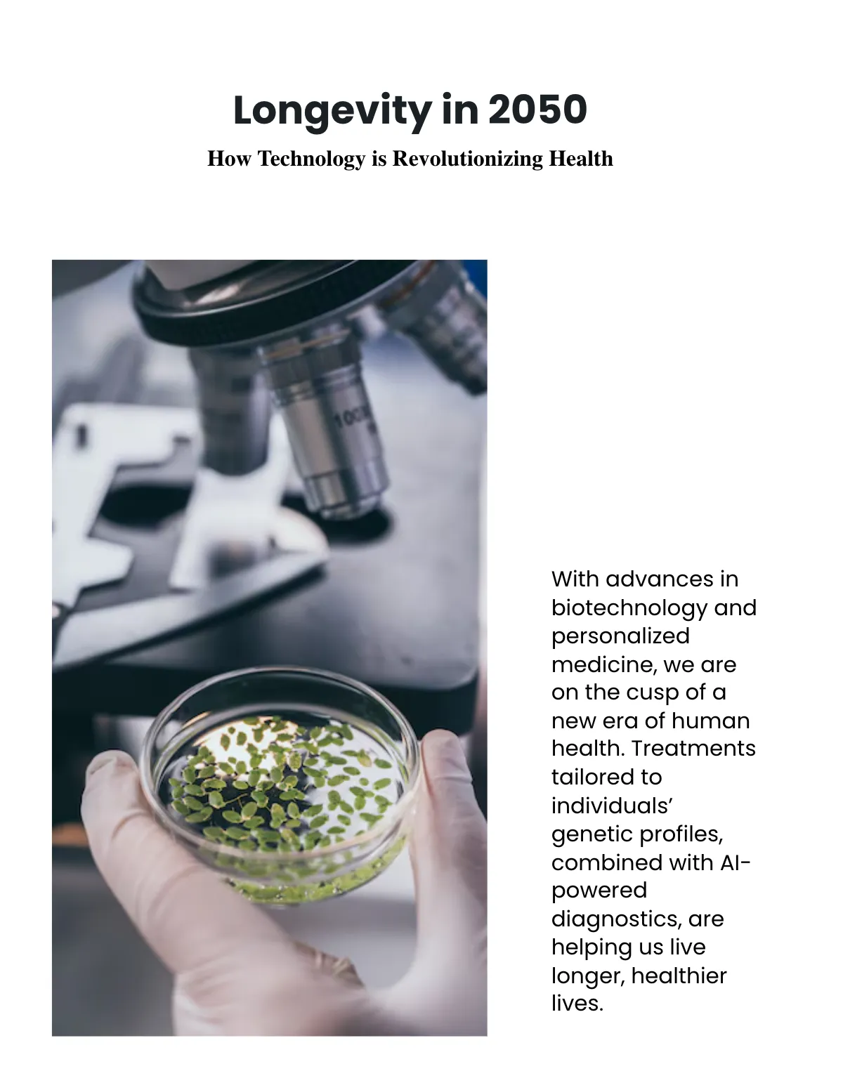 Free Modern Magazine Template to Edit Online