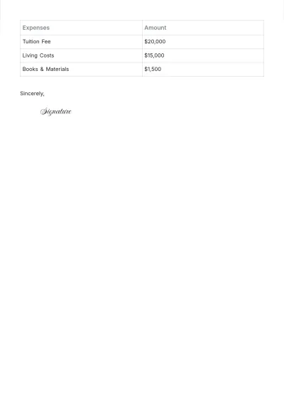 Free Personal Statement for Graduate School Template to Edit Online