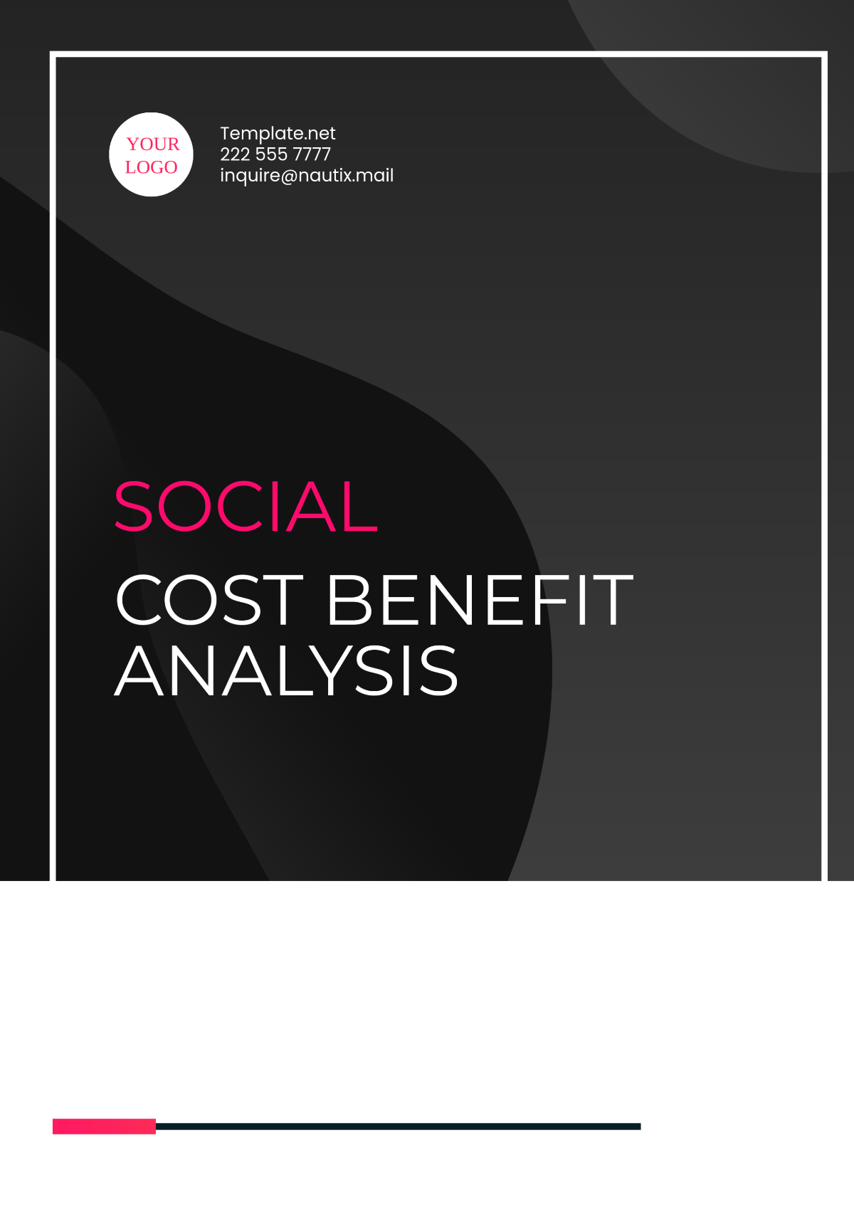 Free Social Cost Benefit Analysis Template