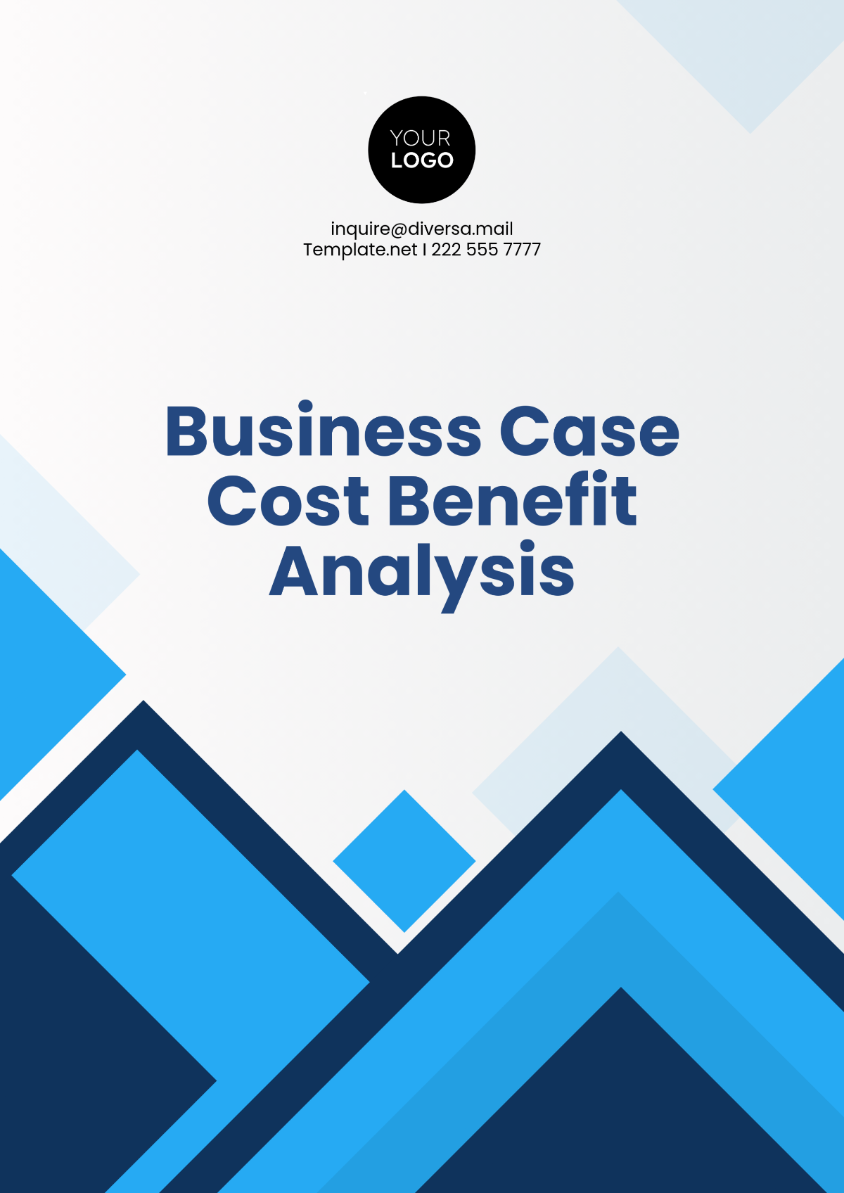 Free Business Case Cost Benefit Analysis Template