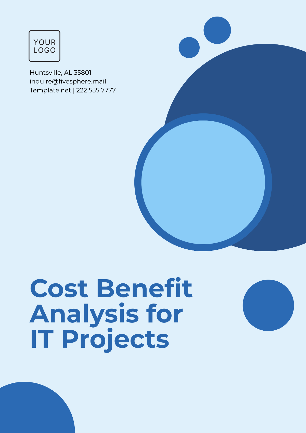 Cost Benefit Analysis for IT Projects Template - Edit Online & Download