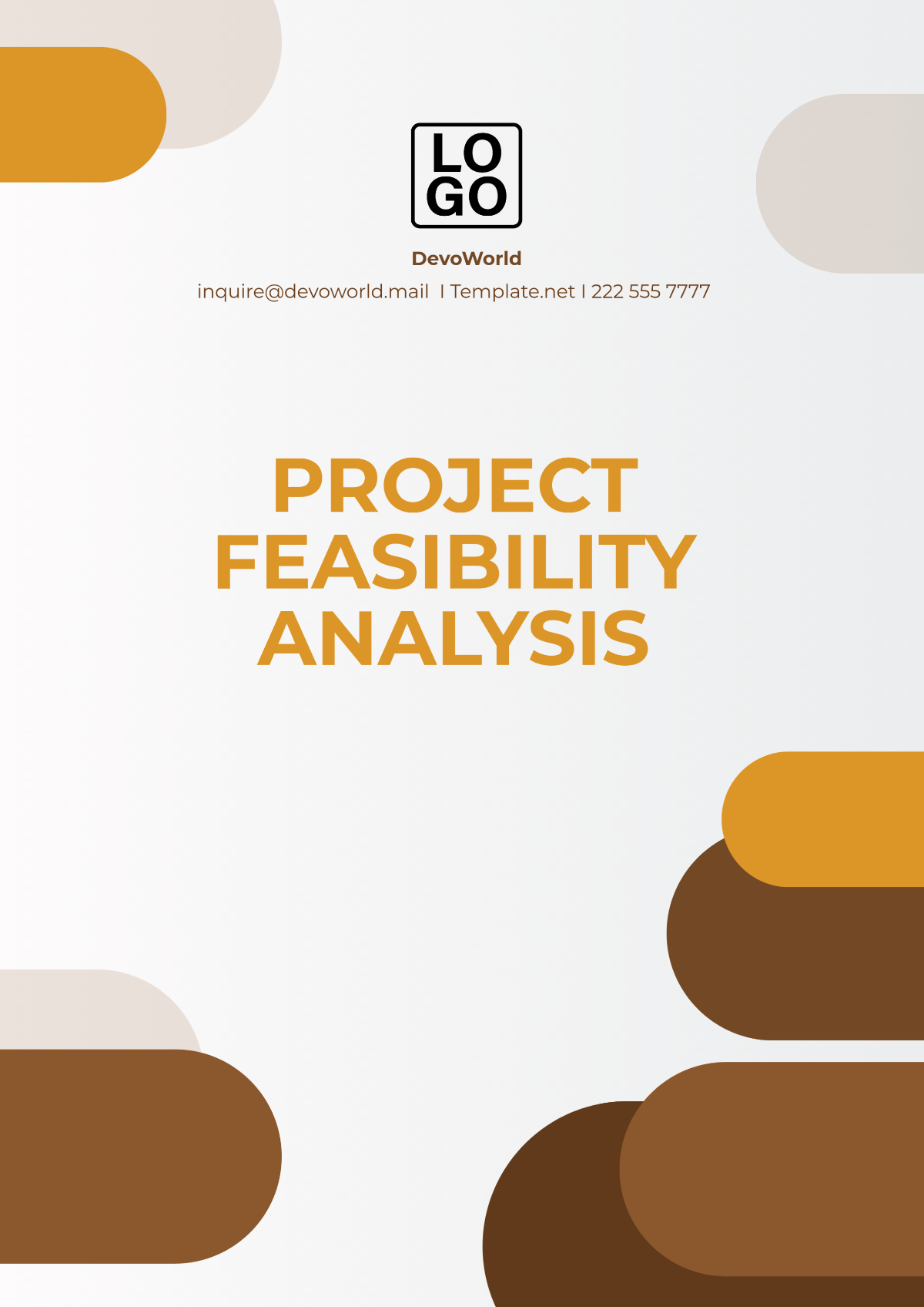 Project Feasibility Analysis Template - Edit Online & Download