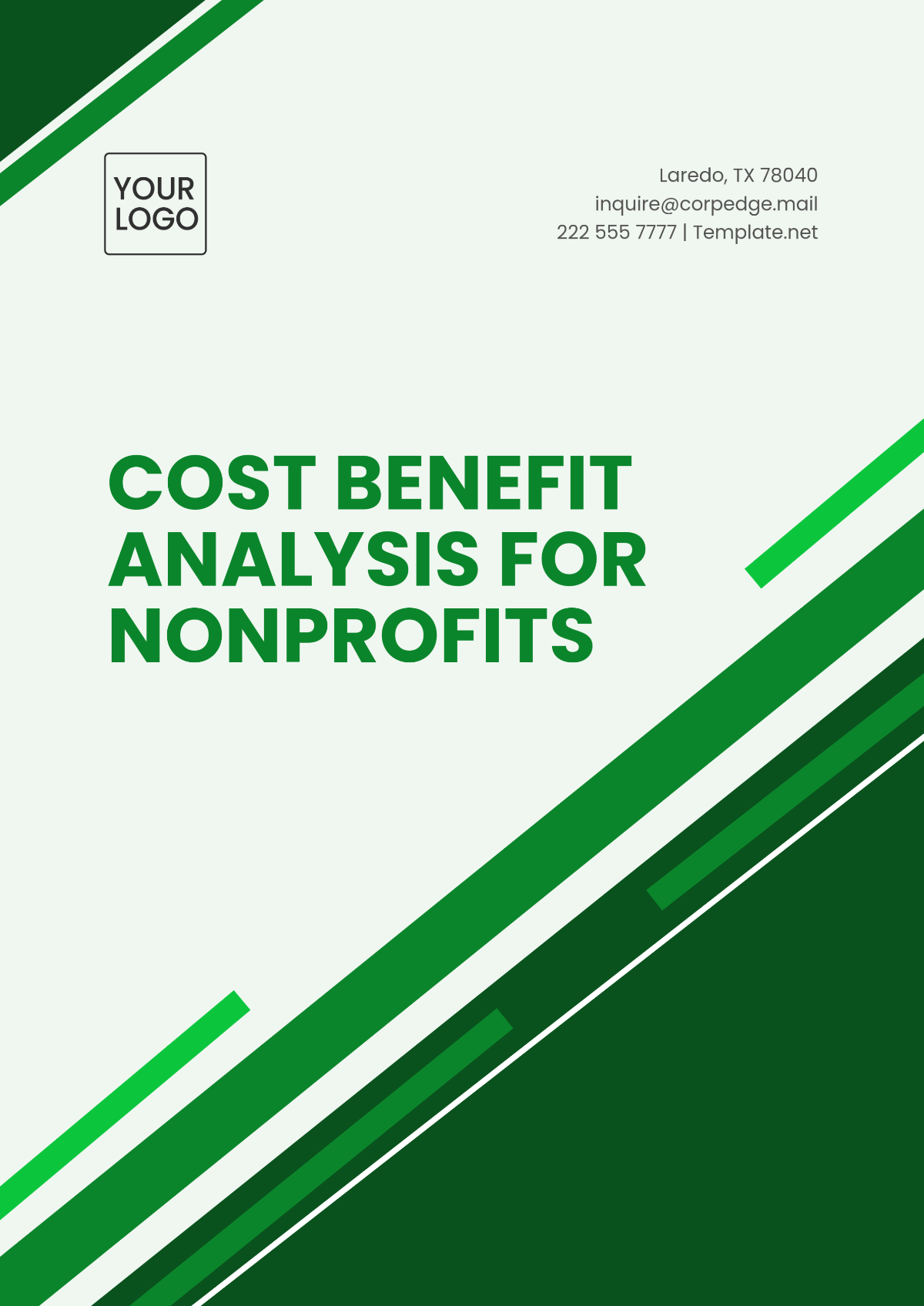 Cost Benefit Analysis Template for Nonprofits - Edit Online & Download