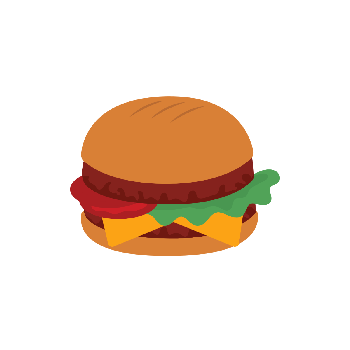 Free Fast Food Clipart Template - Edit Online & Download