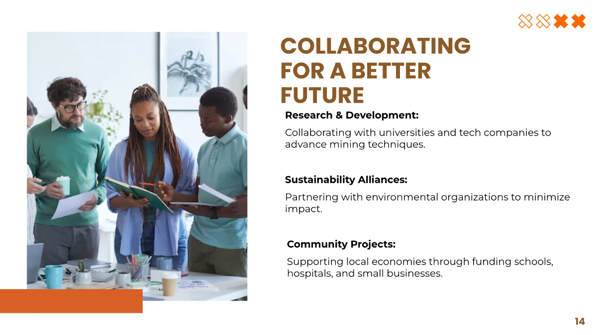 Free Mining Presentation Template to Edit Online