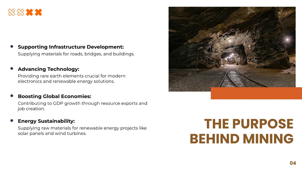 Free Mining Presentation Template to Edit Online