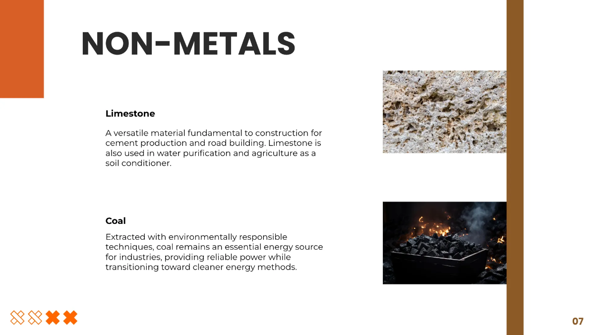 Free Mining Presentation Template to Edit Online