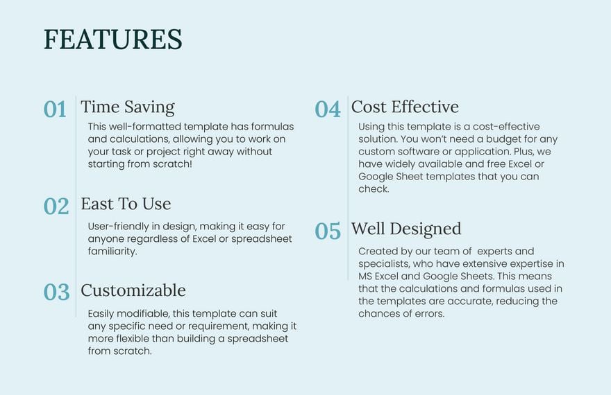 Business proposal Gantt Chart 