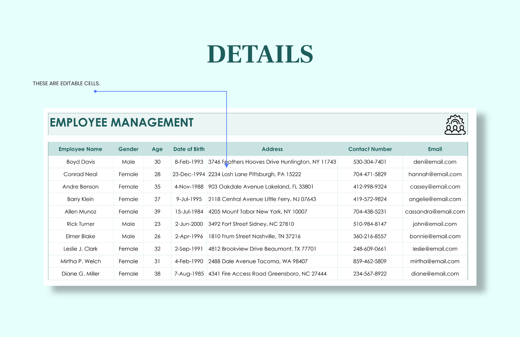 New Business Gantt Chart 