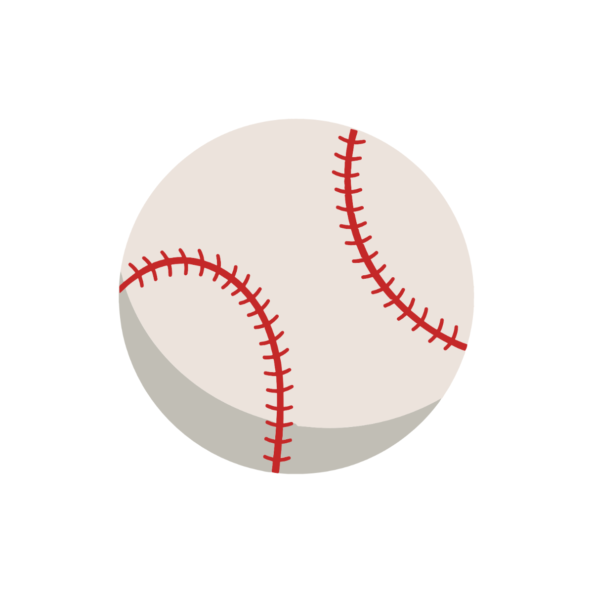 Free Simple Baseball Clipart Template - Edit Online & Download