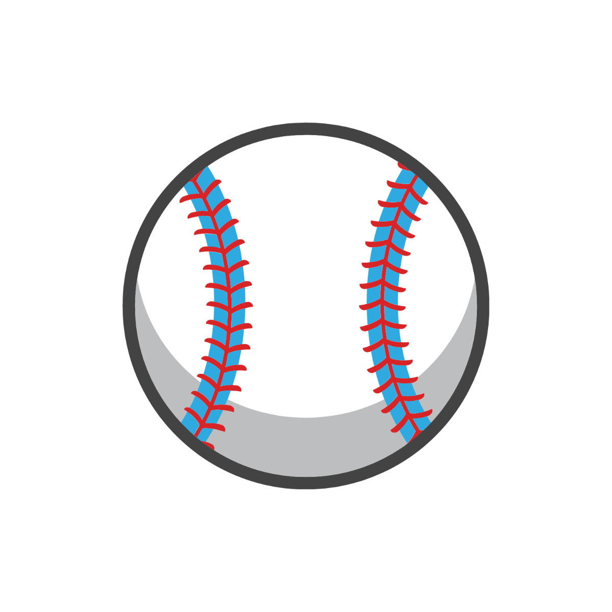 Free Transparent Baseball Clipart Template - Edit Online & Download