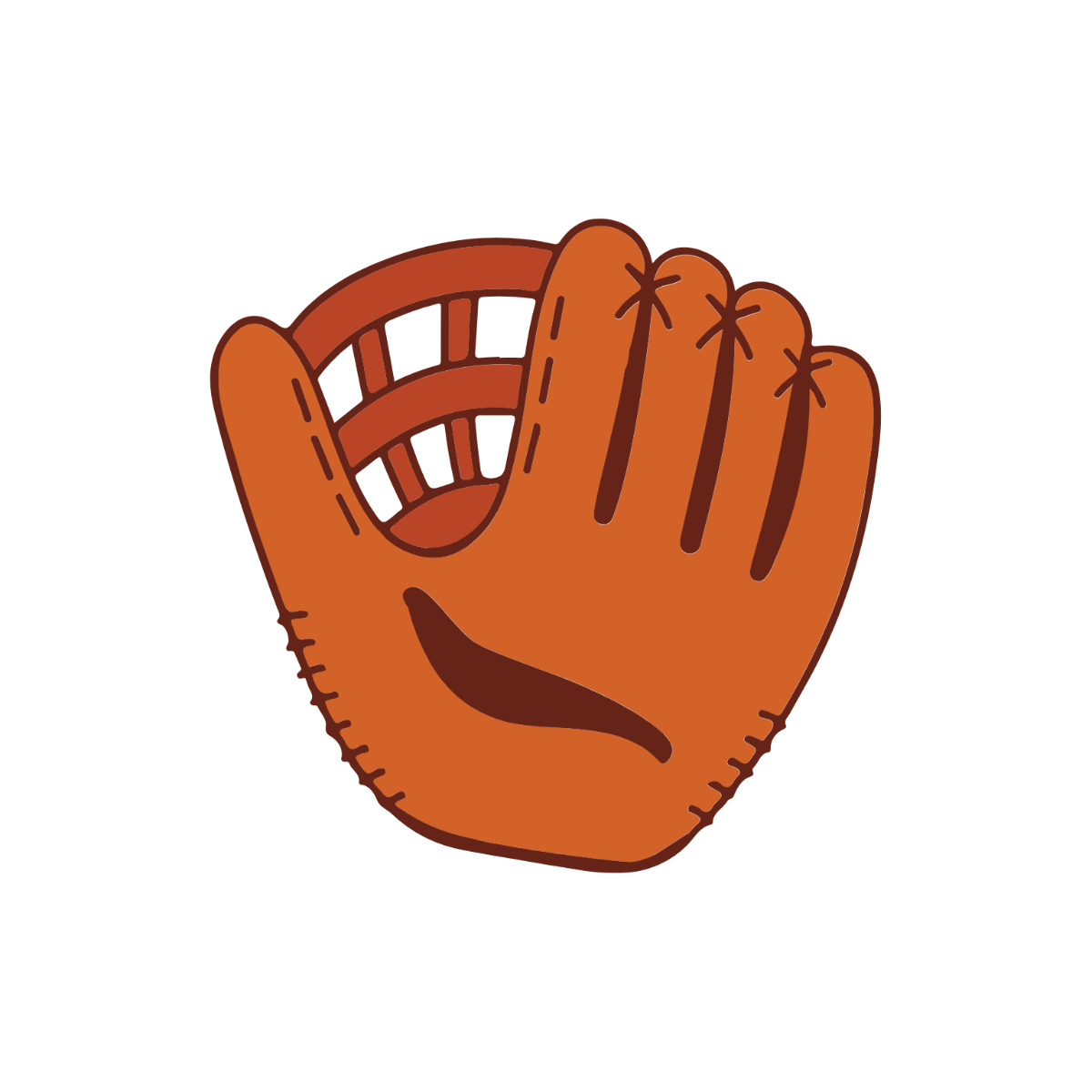 Free Baseball Glove Clipart Template - Edit Online & Download