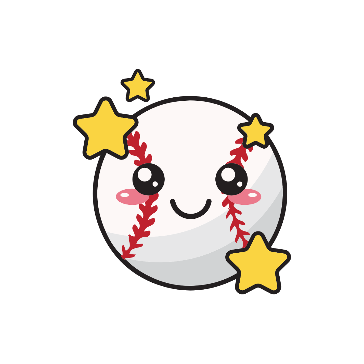 Free Cute Baseball Clipart Template - Edit Online & Download