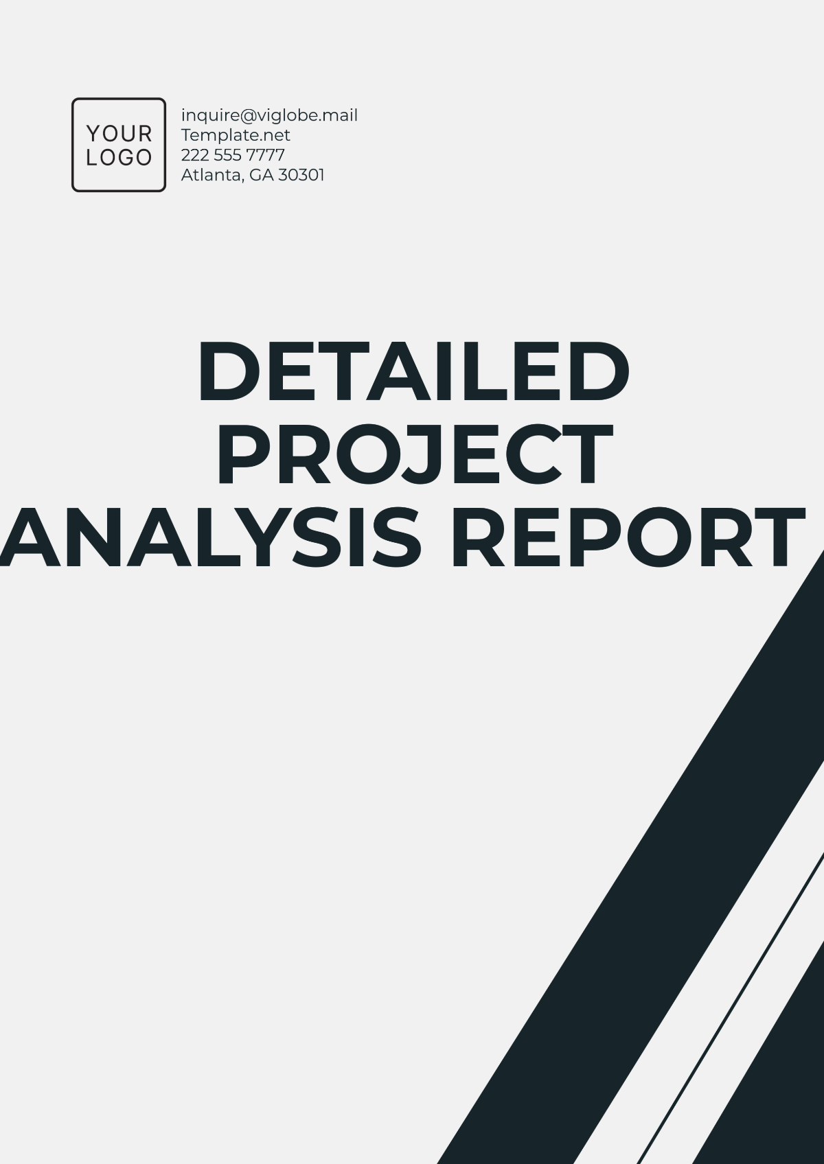 Free Project Completion Report Template to Edit Online