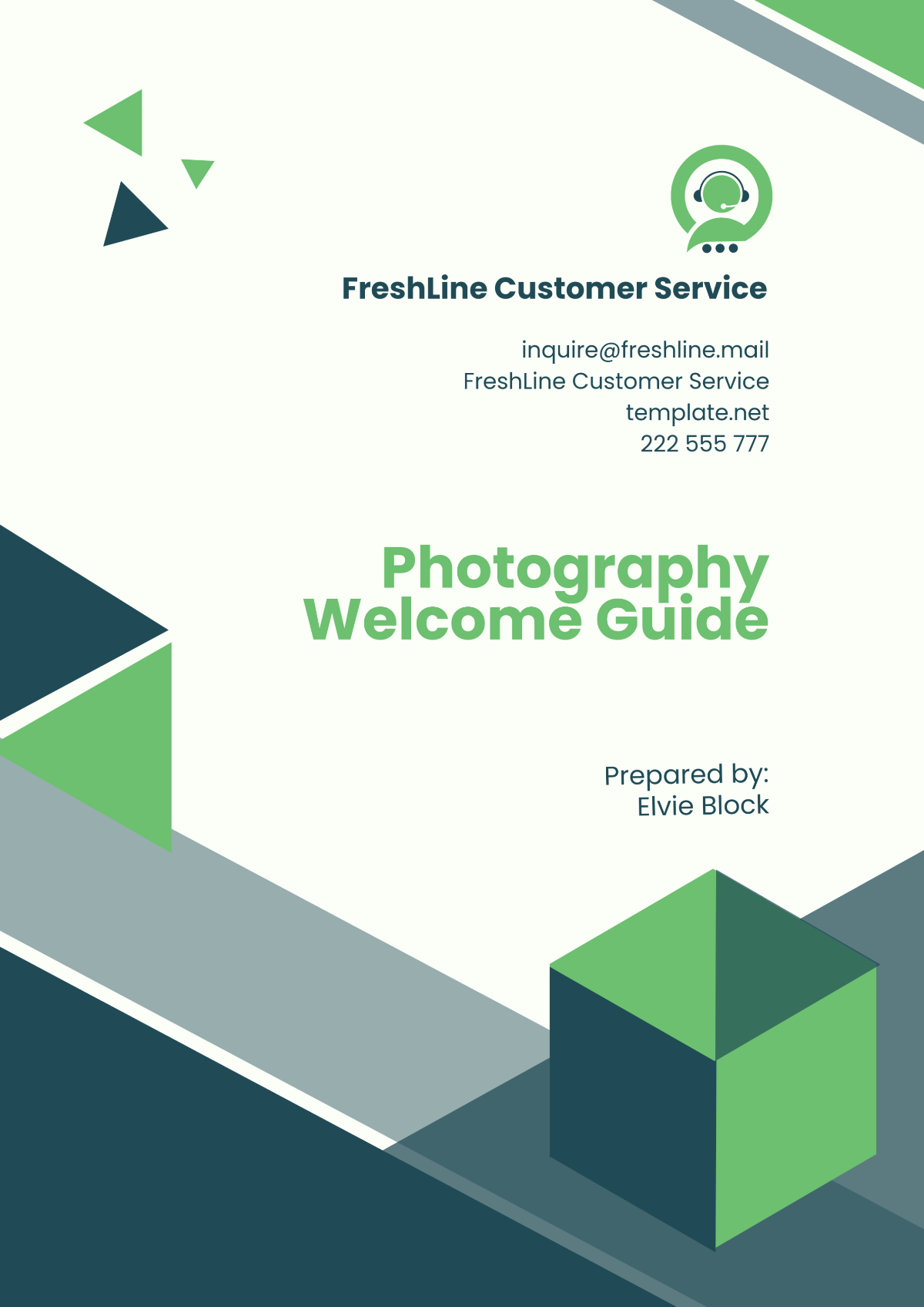 Photography Welcome Guide Template - Edit Online & Download