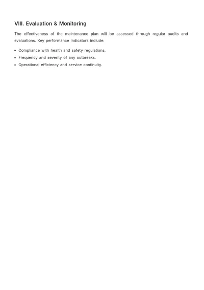Free Pandemic Response Maintenance Proposal Template to Edit Online