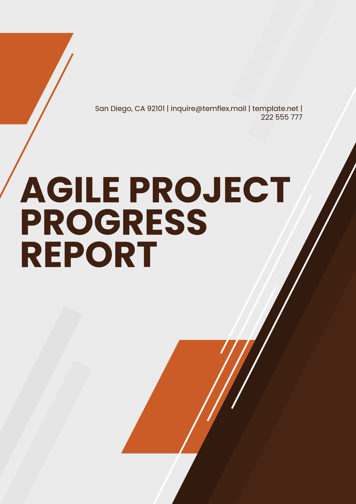 Free Project Completion Report Template to Edit Online