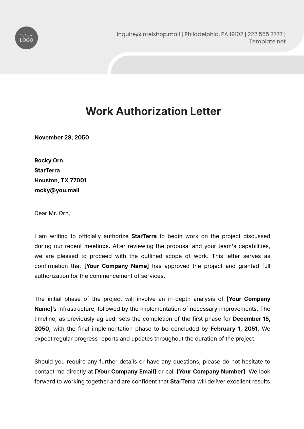 Free Manufacturer Authorization Letter Template To Edit Online