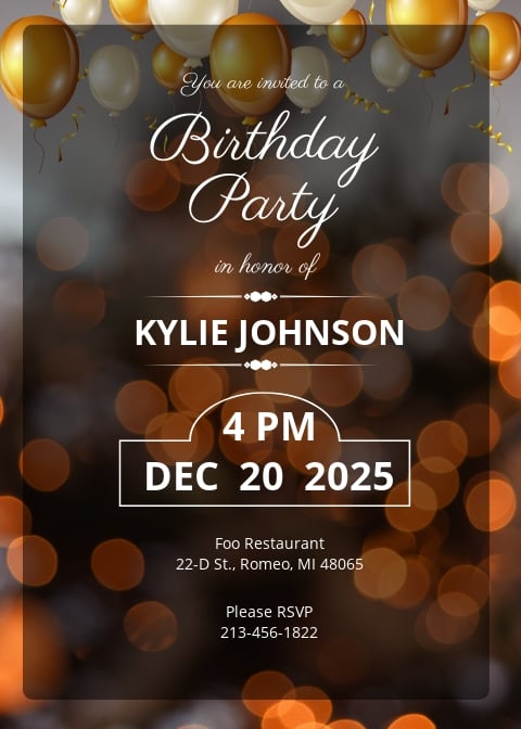 Free Printable Birthday Party Invitation Template.jpe