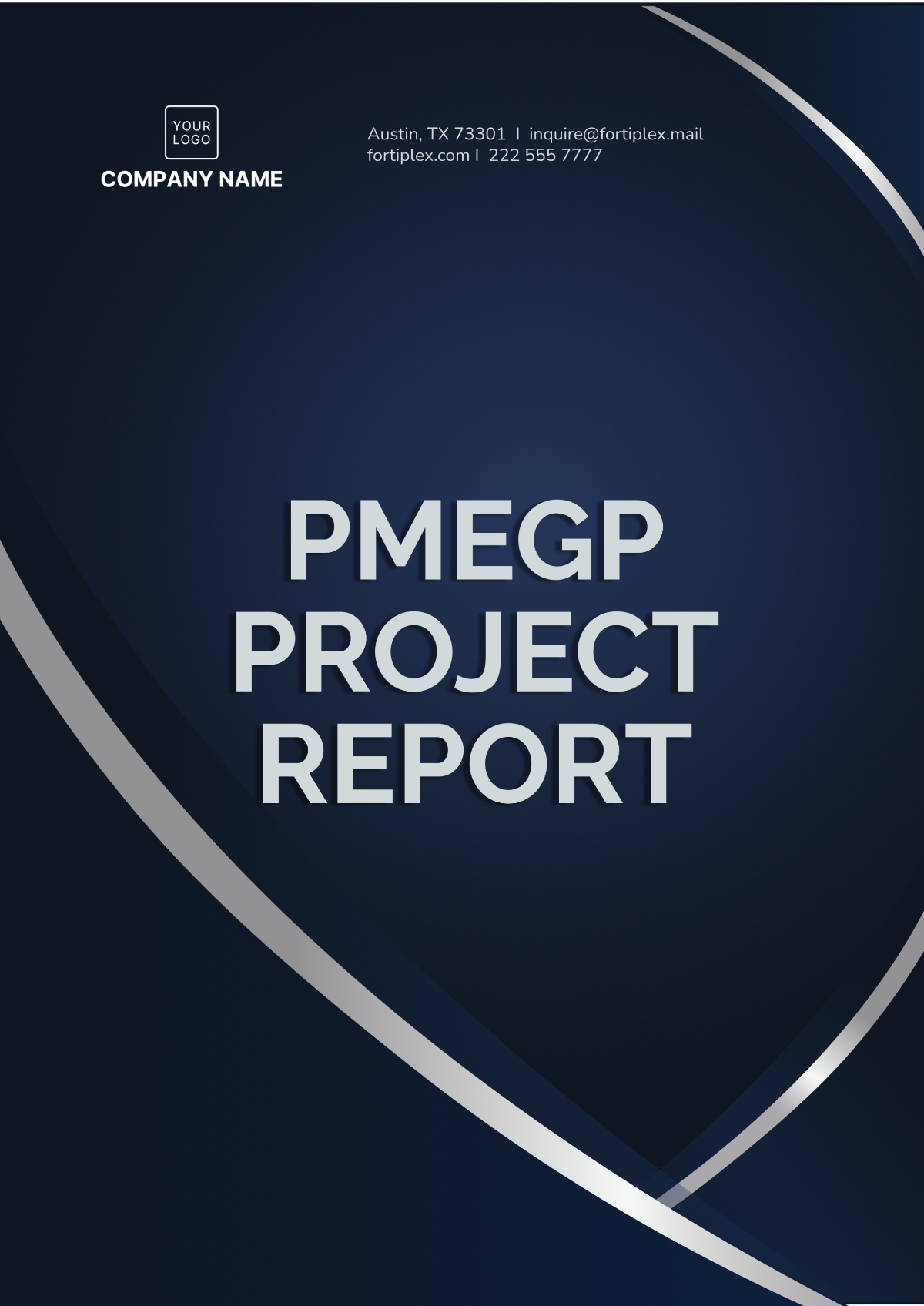 PMEGP Project Report Template - Edit Online & Download