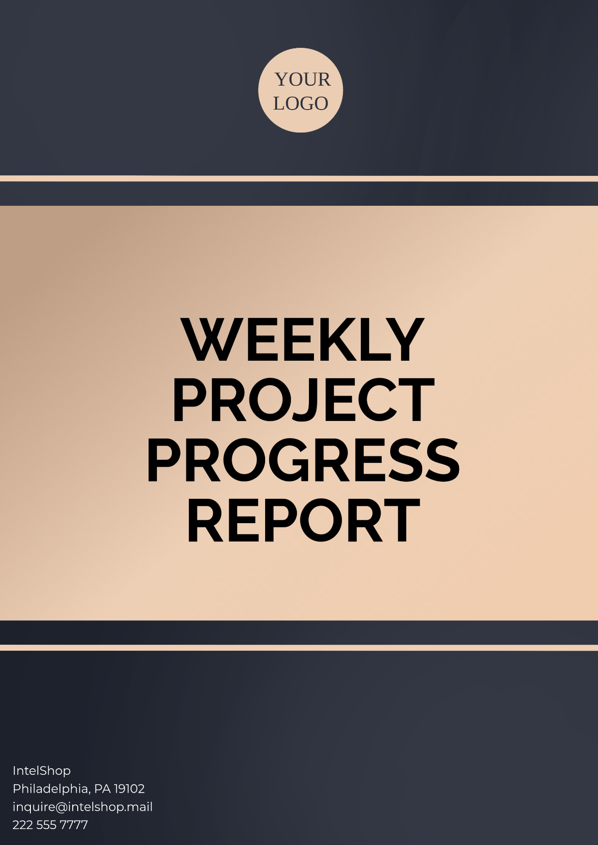 Weekly Project Progress Report Template - Edit Online & Download