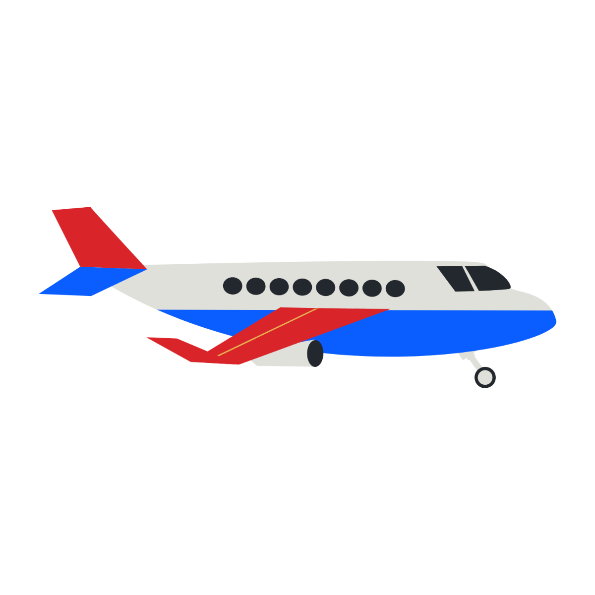 Airplane Clipart - Edit Online | Template.net