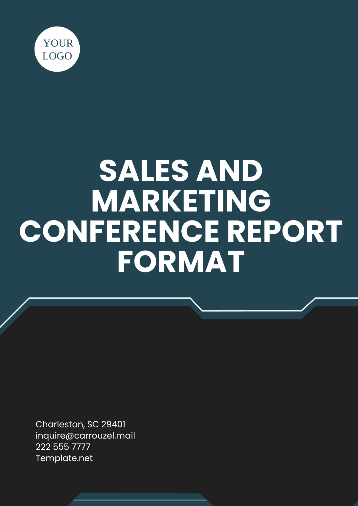 Sales and Marketing Conference Report Format Template - Edit Online & Download