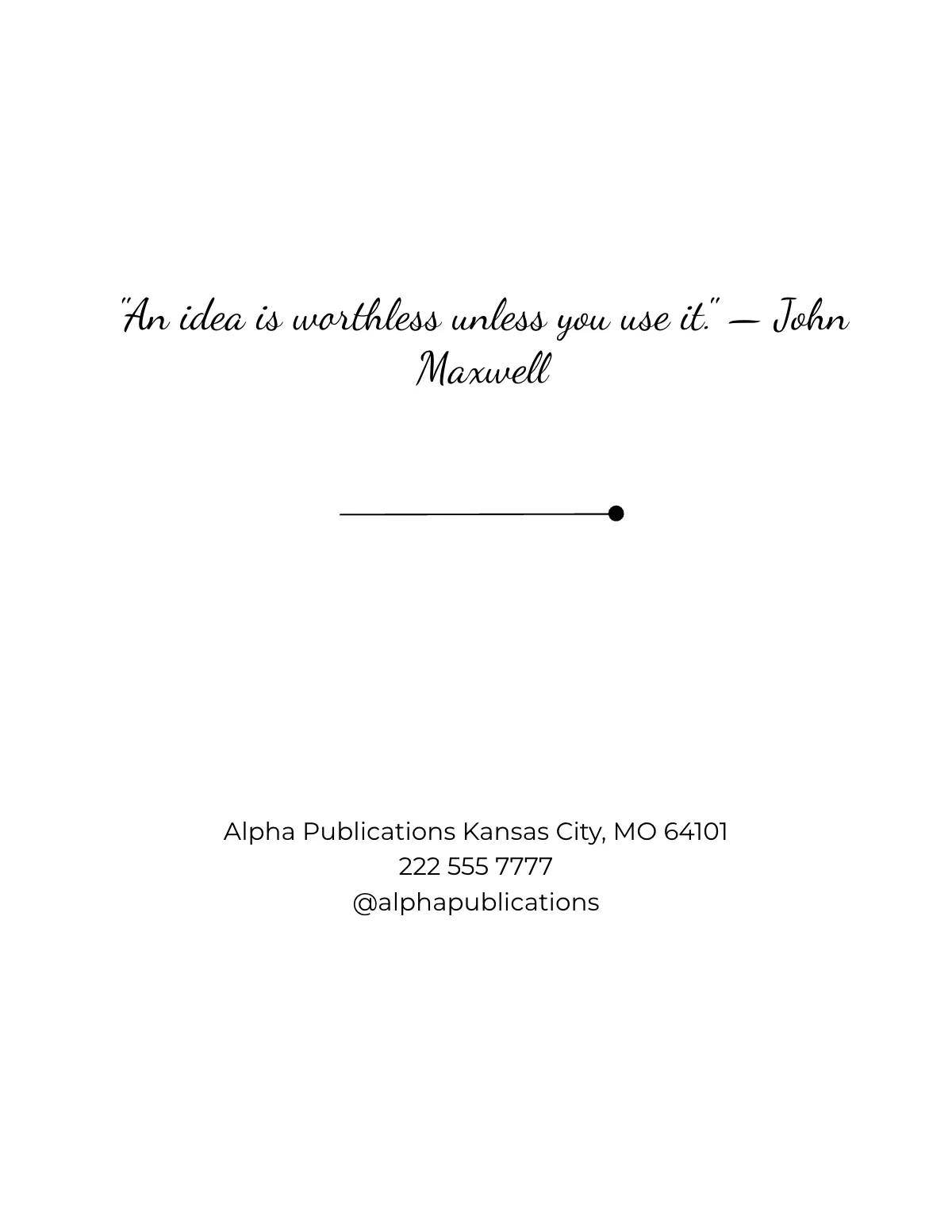 Free Minimal Magazine Template to Edit Online