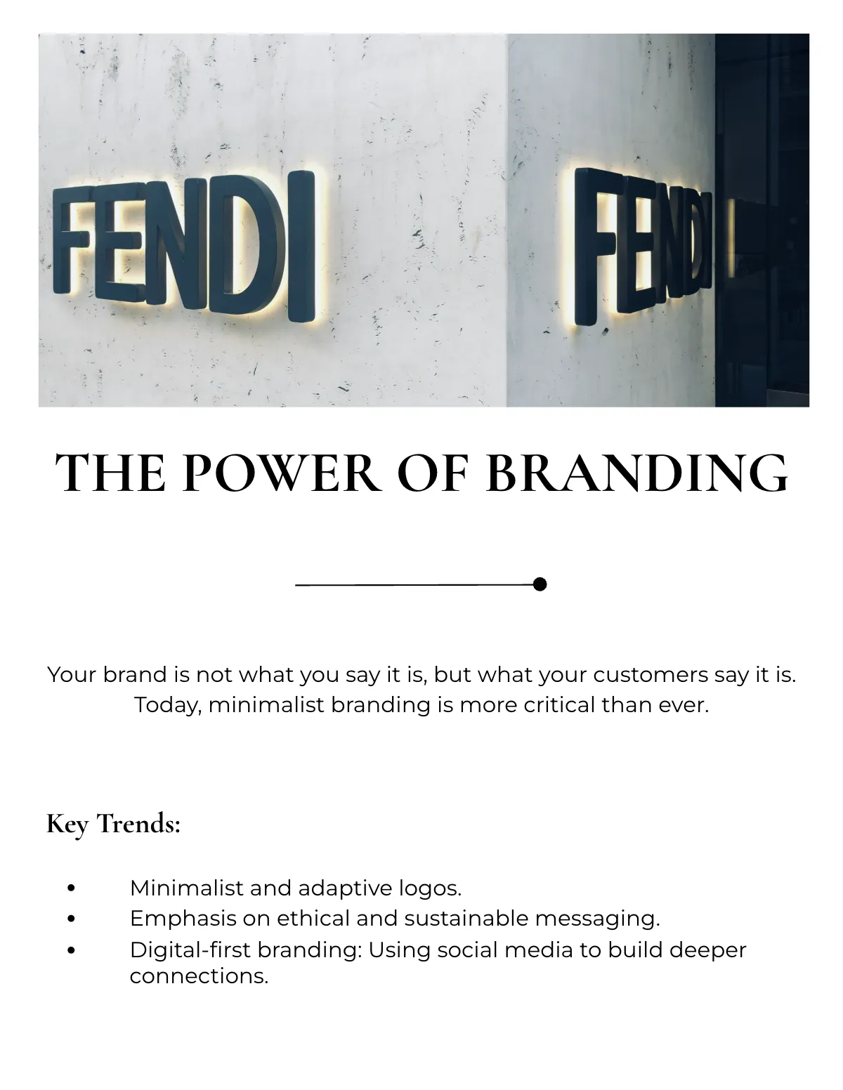 Free Minimal Magazine Template to Edit Online