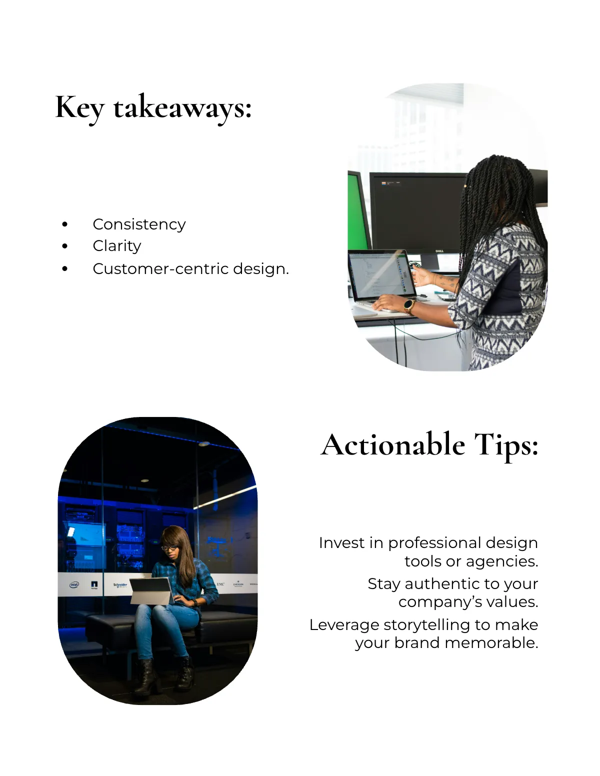 Free Minimal Magazine Template to Edit Online