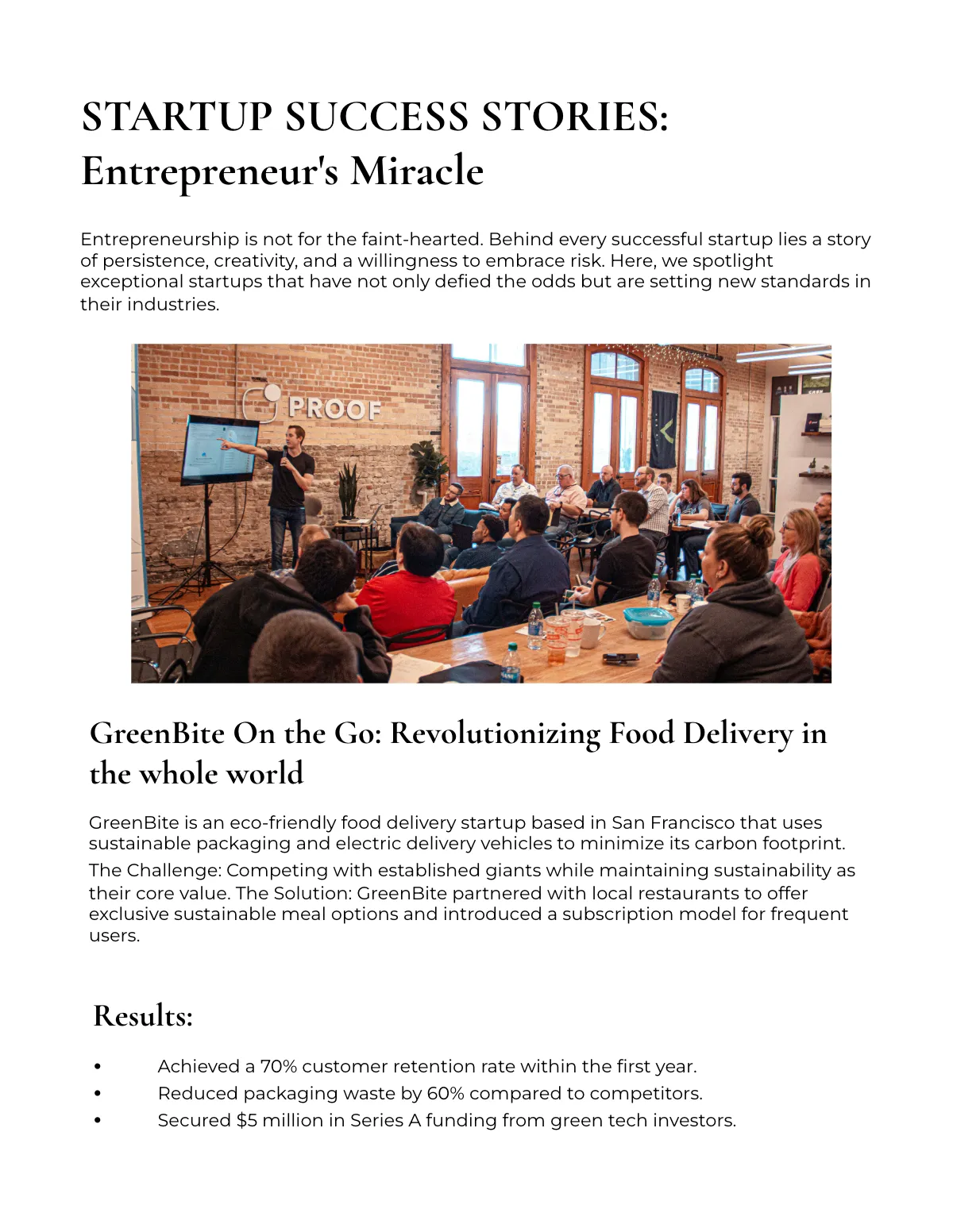 Free Minimal Magazine Template to Edit Online