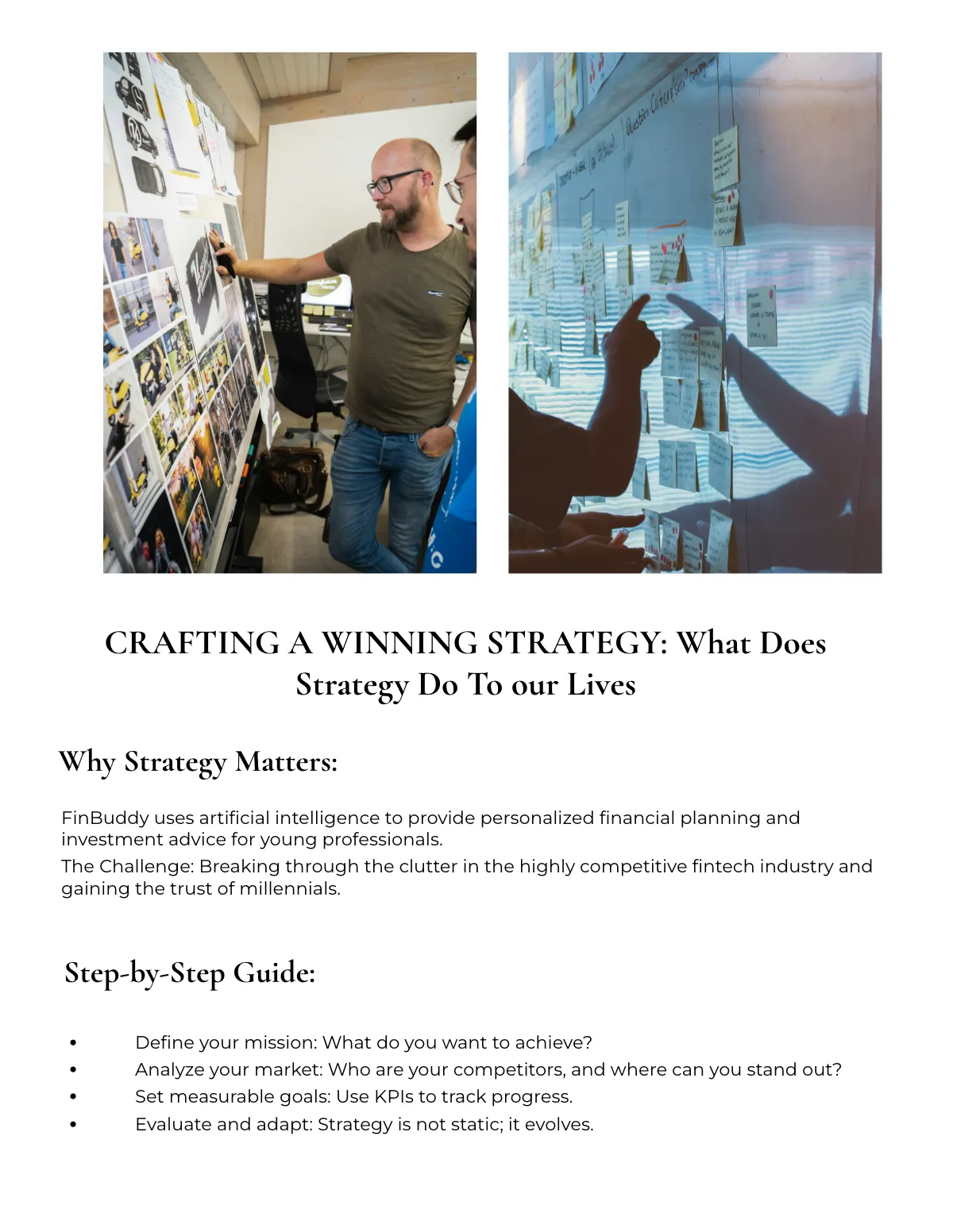 Free Minimal Magazine Template to Edit Online