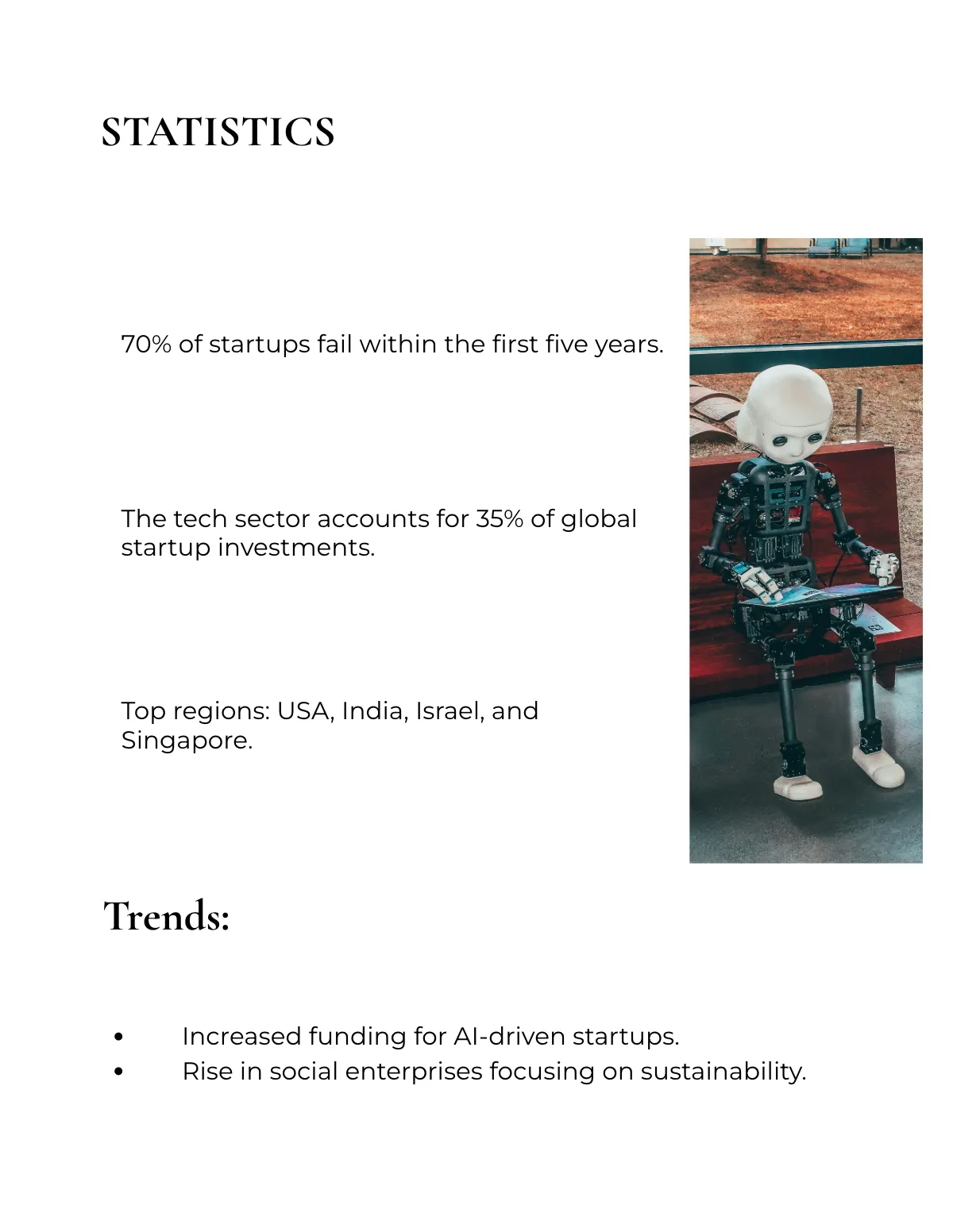 Free Minimal Magazine Template to Edit Online