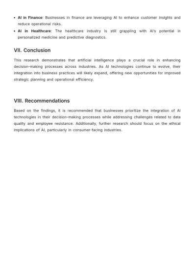 Free Research Thesis Template to Edit Online | Template.net to Edit Online