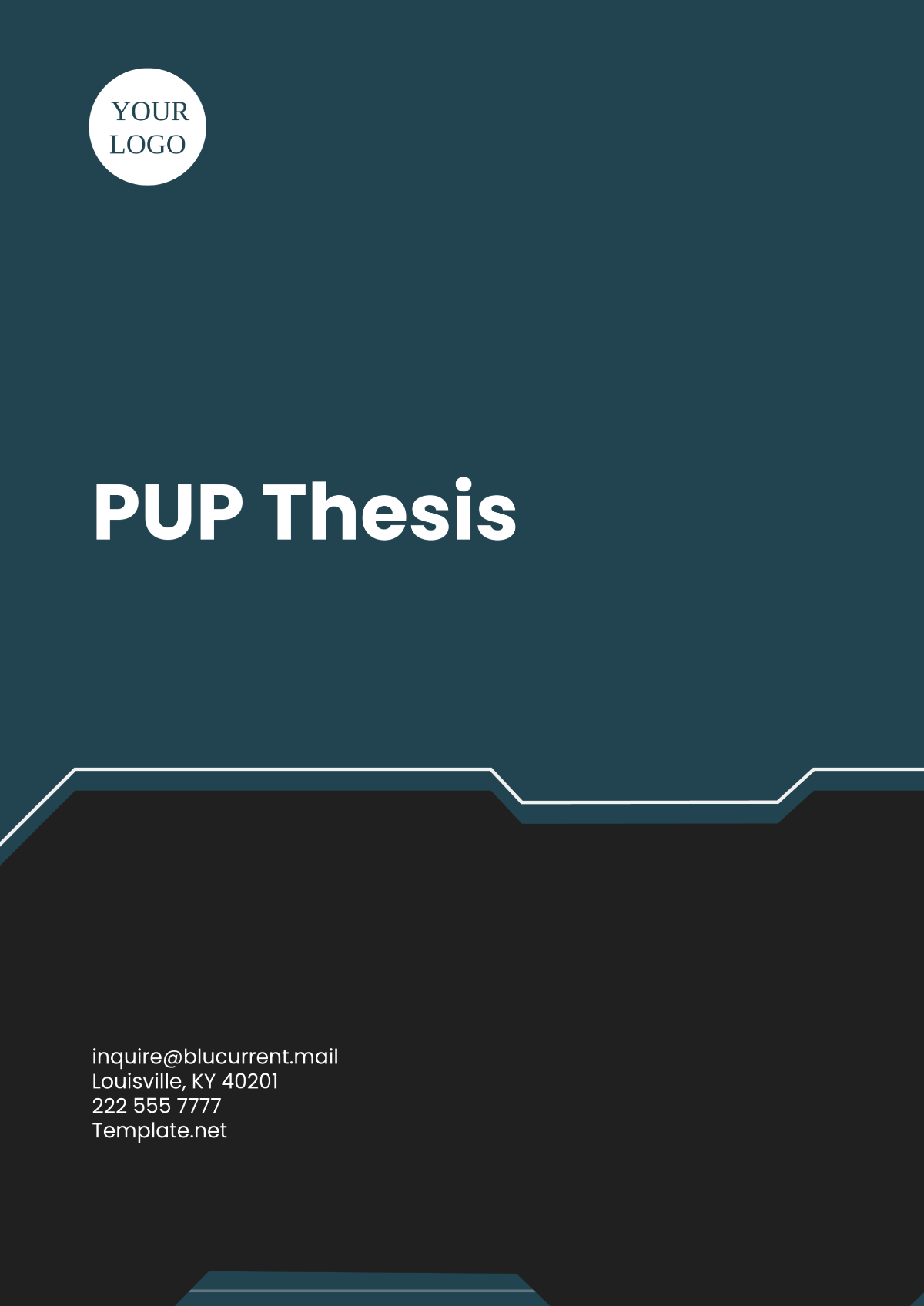 PUP Thesis Template - Edit Online & Download