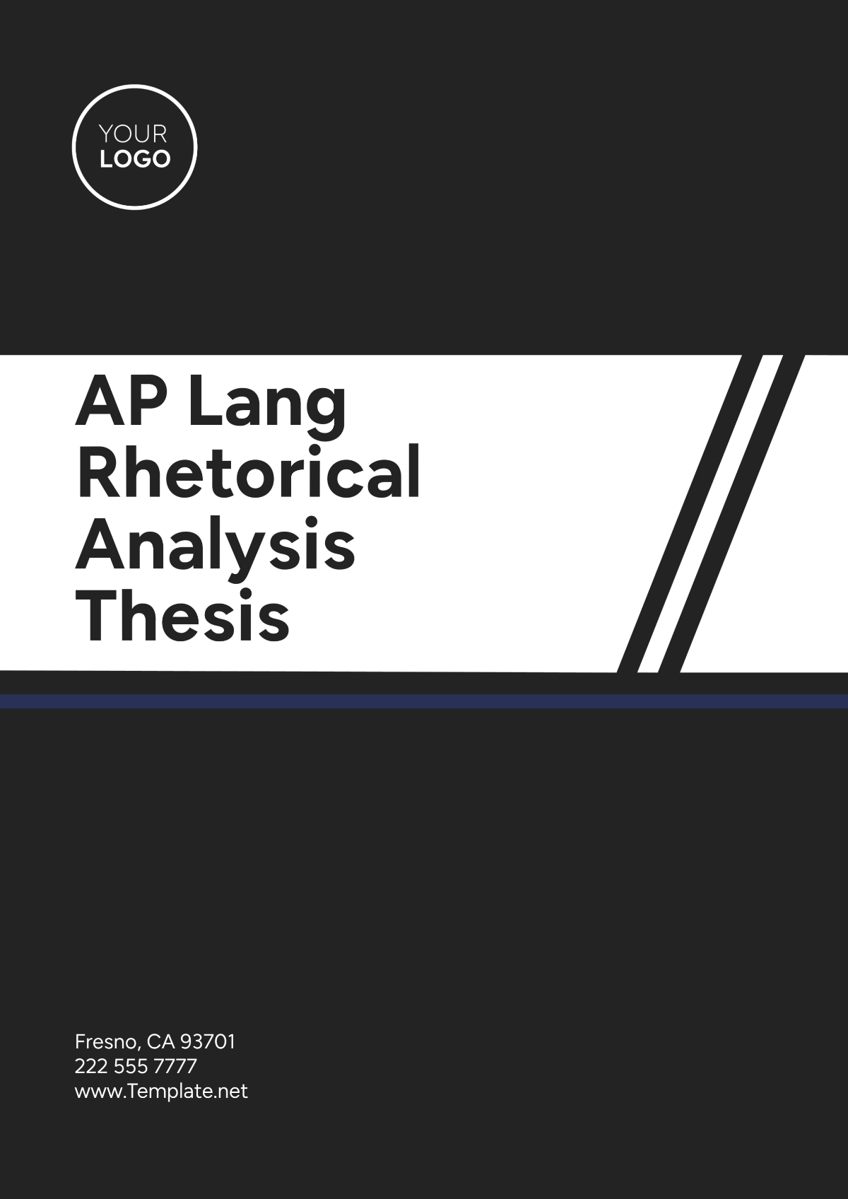 FREE Thesis Templates - Edit Online & Download