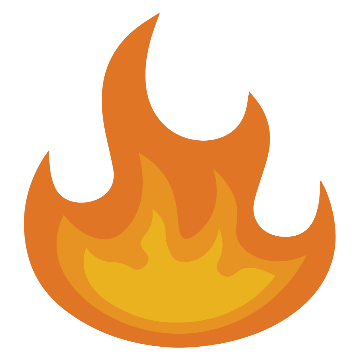 Free Editable Fire Clipart Template